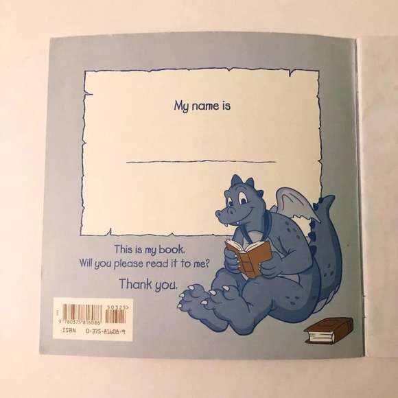 2002 Dragon Tales Too  Much Fun Random House Pictureback Book - Picture 6 of 16